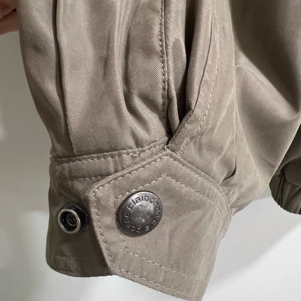 Claiborne Outerwear Vintage Men’s Khaki Jacket with Thermolite, Size XL